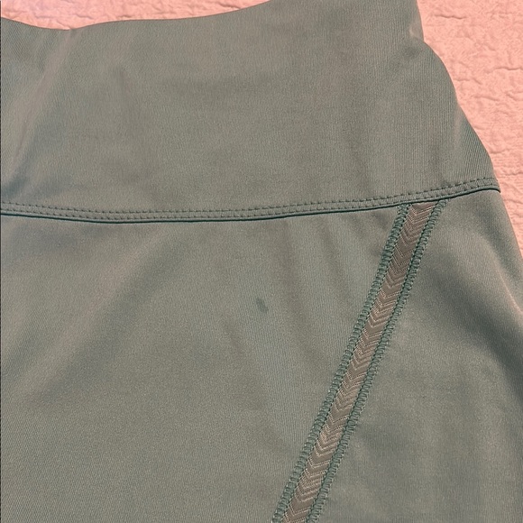 Lucky in Love Mint Green Tennis Skirt with Built in Shorts - Picture 3 of 4